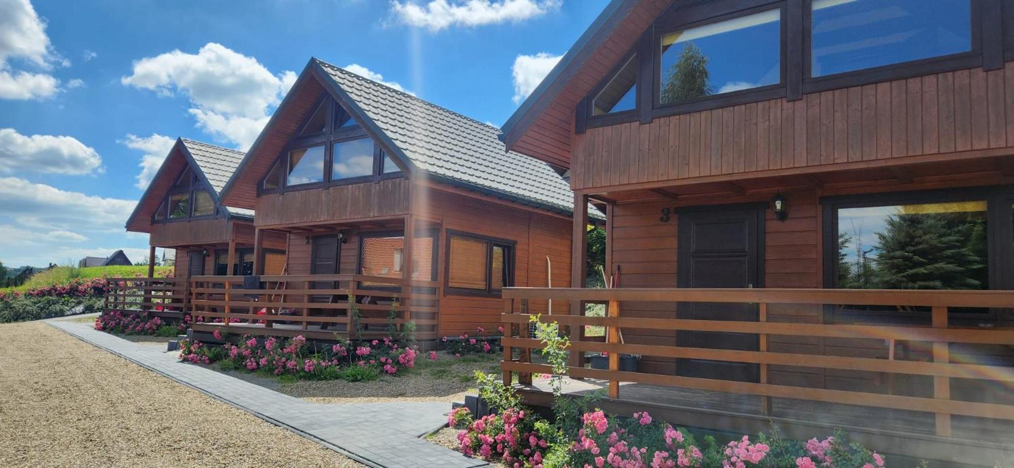 Buena Vista Polanczyk Domki Z Klimatyzacja 506 - 289 - 019 ภายนอก รูปภาพ